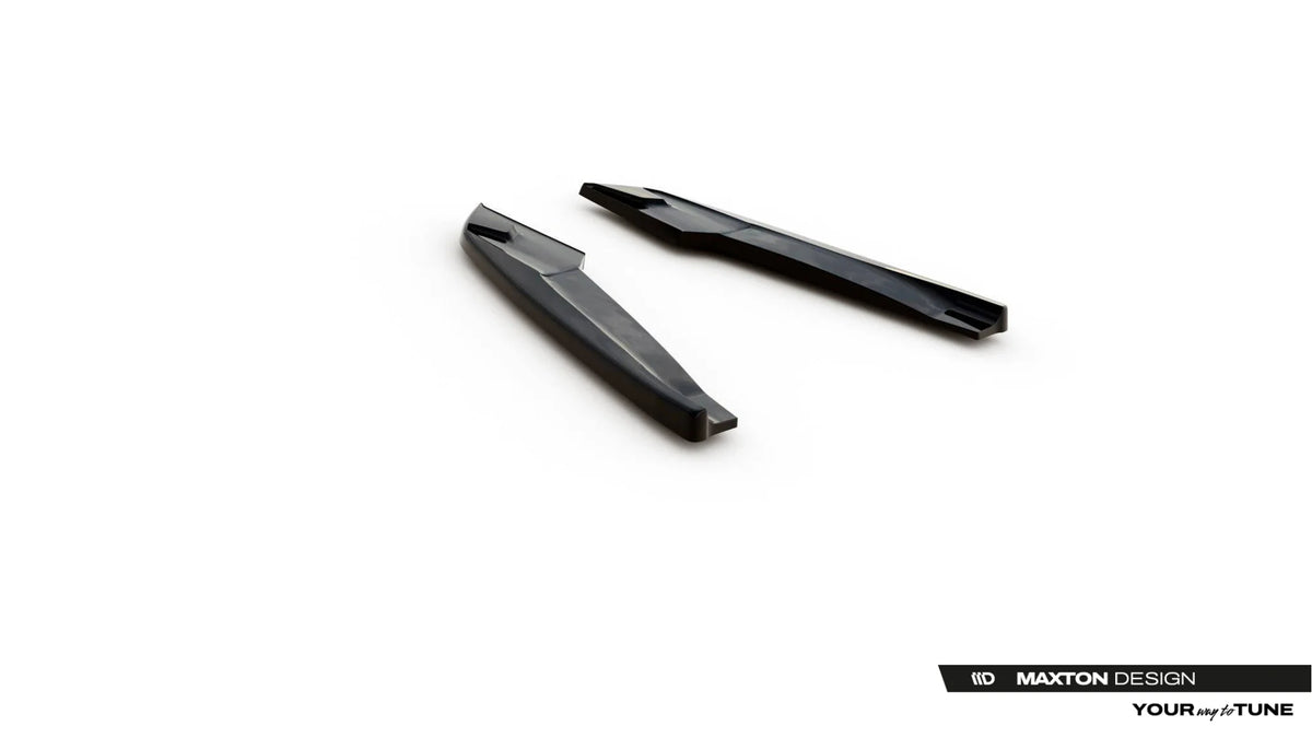 Rear Side Splitters V.1 suitable for Audi S5 Coupe F5