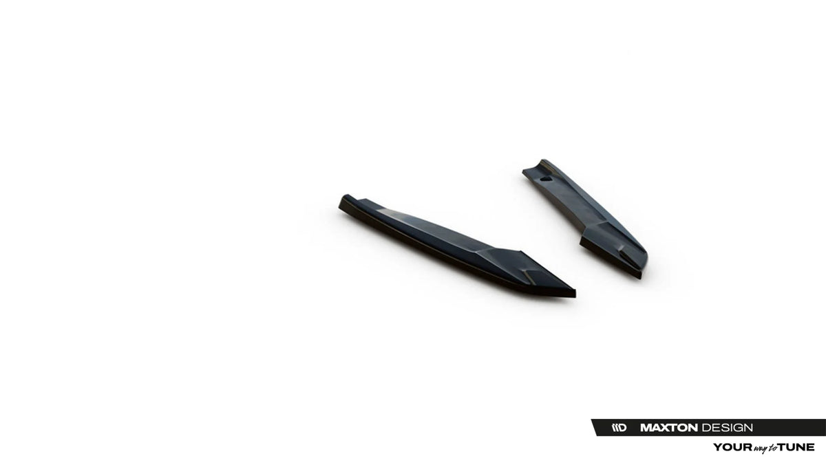 Rear Side Splitters V.1 suitable for Audi S5 Coupe F5