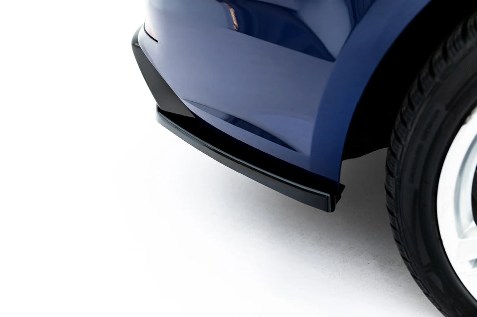 Rear Side Splitters V.1 suitable for Audi S5 Coupe F5