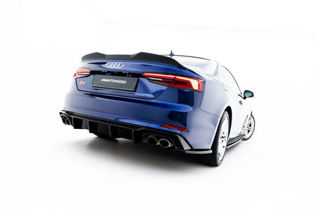 Rear Side Splitters V.1 suitable for Audi S5 Coupe F5