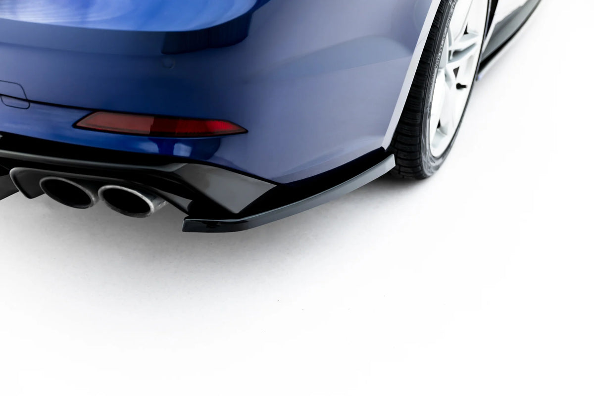 Rear Side Splitters V.1 suitable for Audi S5 Coupe F5