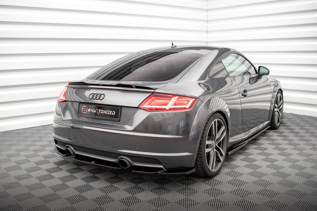 Rear Side Splitters V.1 suitable for Audi TT S-Line 8S