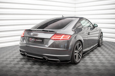 Rear Side Splitters V.1 suitable for Audi TT S-Line 8S