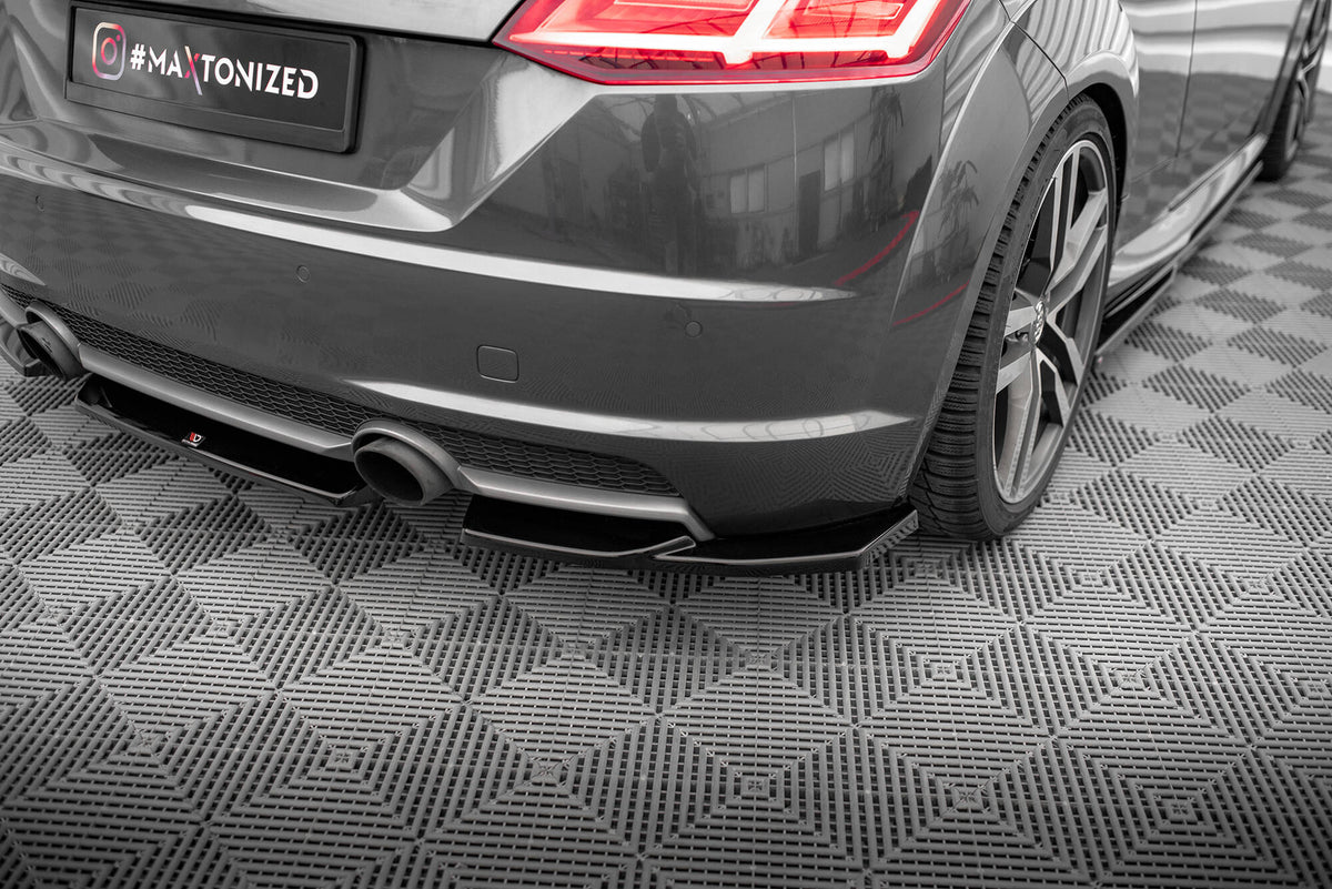 Rear Side Splitters V.1 suitable for Audi TT S-Line 8S