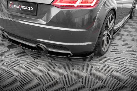 Rear Side Splitters V.1 suitable for Audi TT S-Line 8S