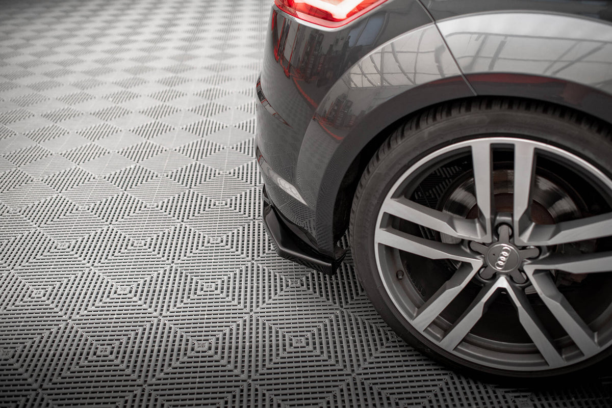 Rear Side Splitters V.1 suitable for Audi TT S-Line 8S