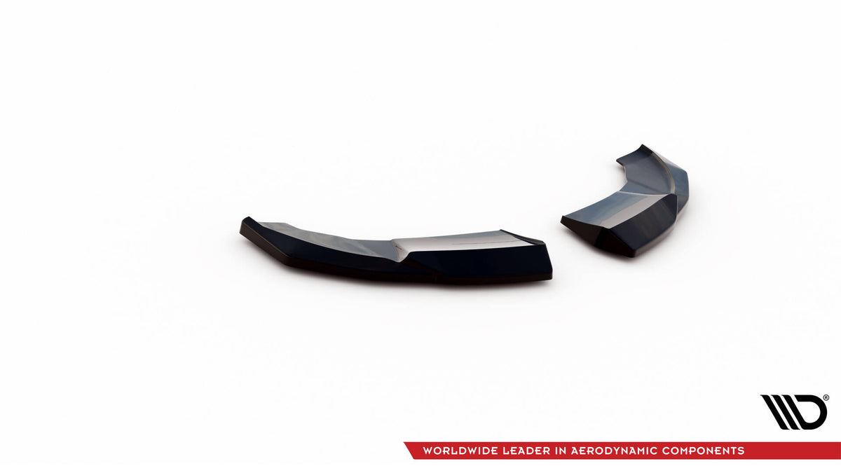 Rear Side Splitters V.1 suitable for Audi TT S-Line 8S