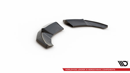 Rear Side Splitters V.1 suitable for Audi TT S-Line 8S