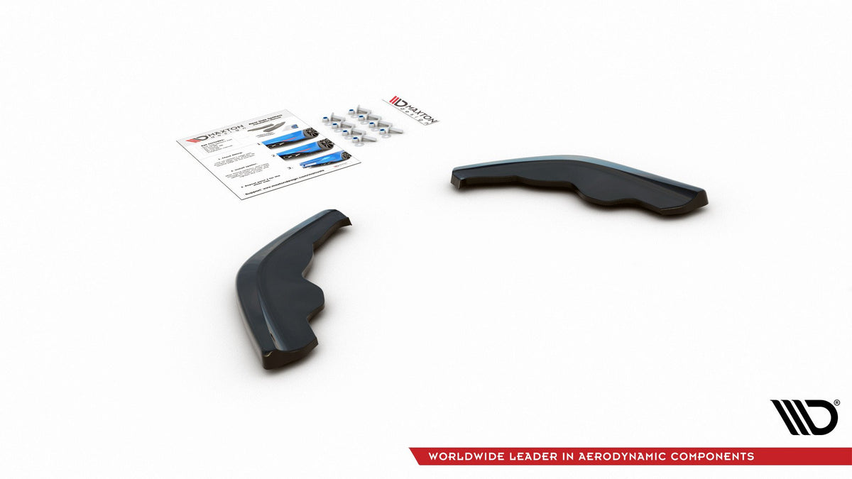 Rear Side Splitters V.1 suitable for BMW 1 F40 M-Pack