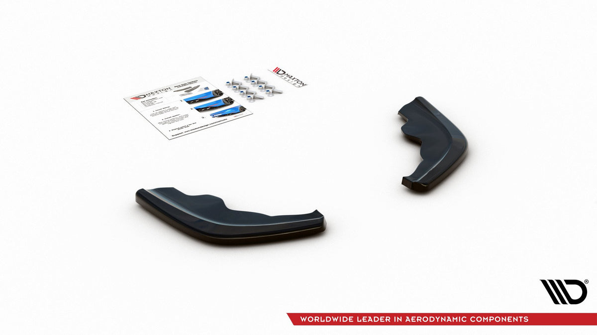 Rear Side Splitters V.1 suitable for BMW 1 F40 M-Pack