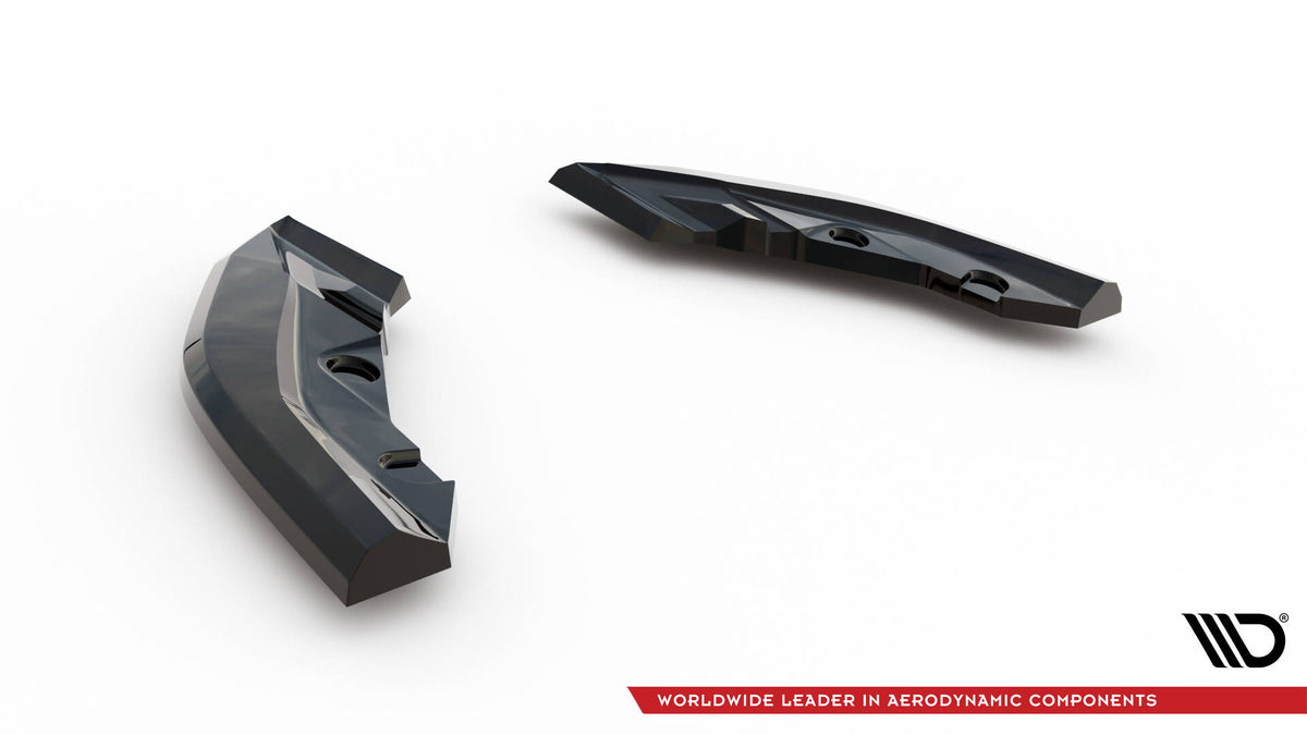 Rear Side Splitters V.1 suitable for BMW 1 M-Pack F70