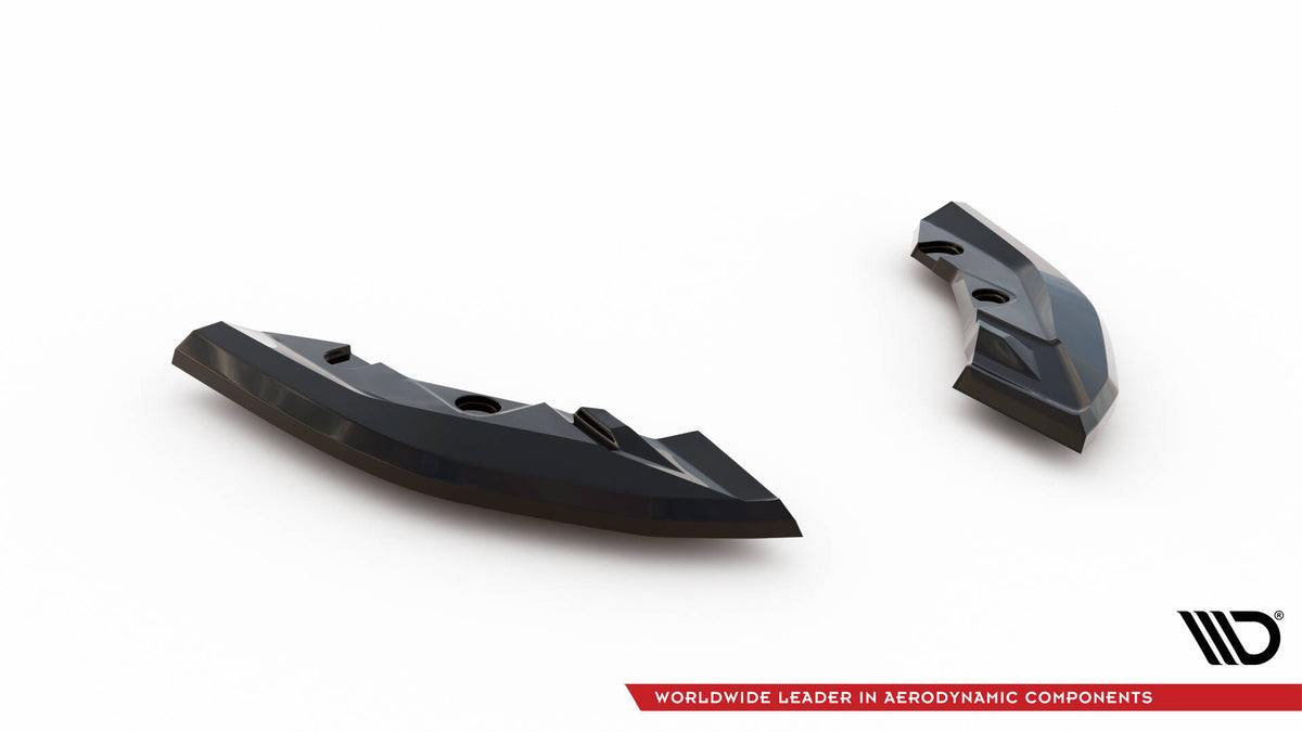 Rear Side Splitters V.1 suitable for BMW 1 M-Pack F70