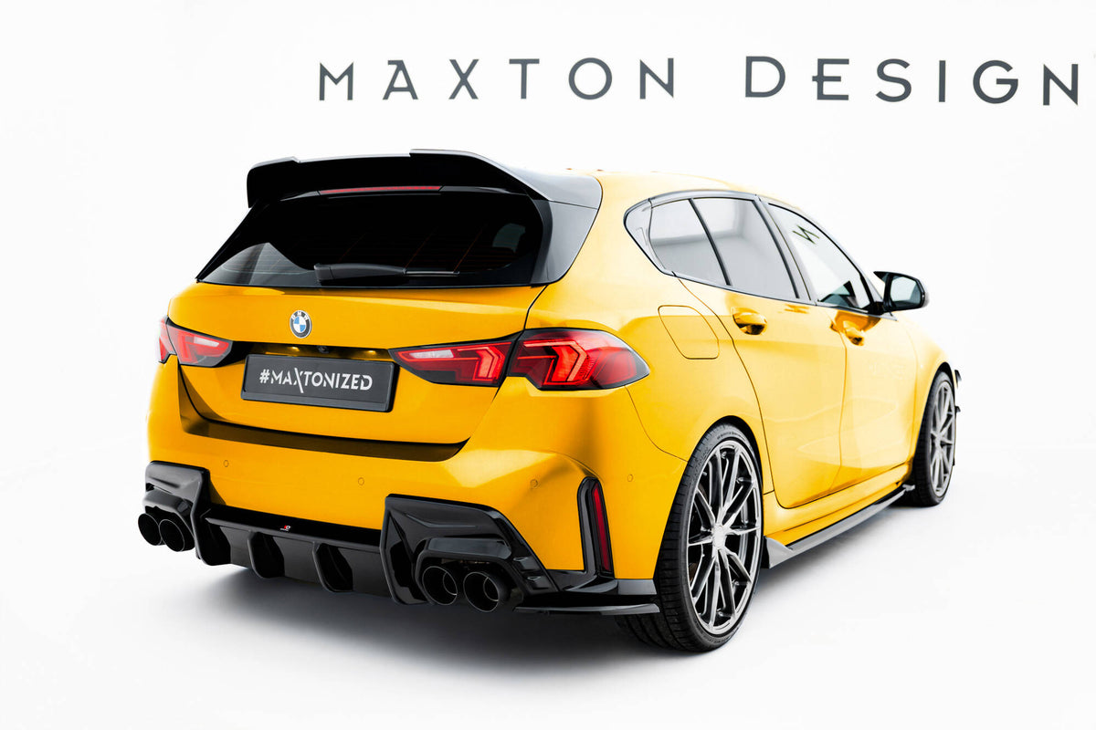 Rear Side Splitters V.1 suitable for BMW 1 M-Pack F70