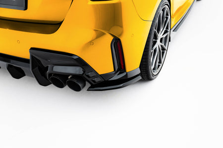 Rear Side Splitters V.1 suitable for BMW 1 M-Pack F70