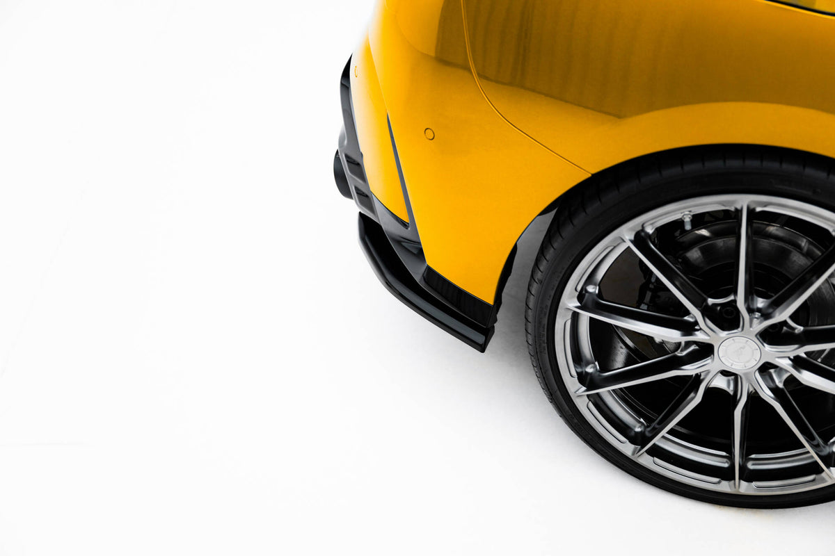 Rear Side Splitters V.1 suitable for BMW 1 M-Pack F70