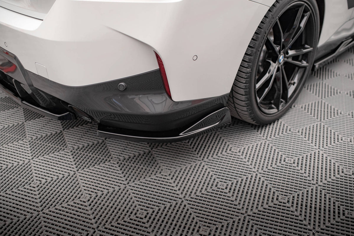 Rear Side Splitters V.1 suitable for BMW 2 Coupe M-Pack G42