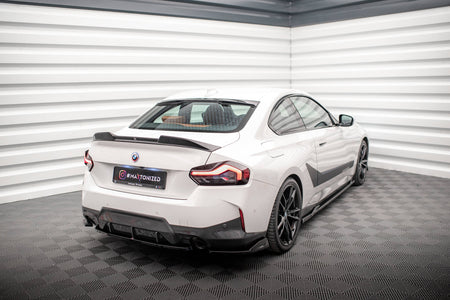 Rear Side Splitters V.1 suitable for BMW 2 Coupe M-Pack G42