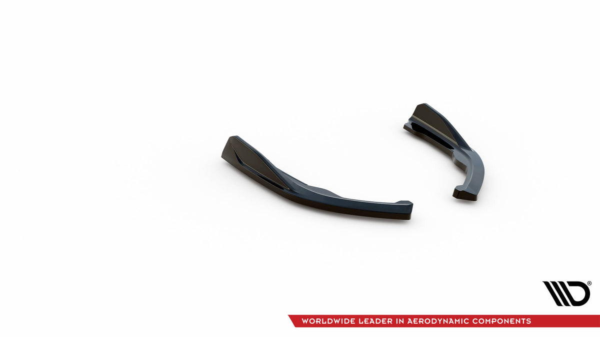 Rear Side Splitters V.1 suitable for BMW 2 Coupe M-Pack G42