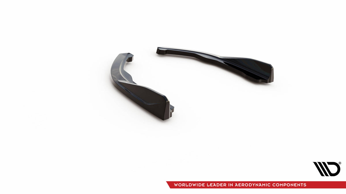 Rear Side Splitters V.1 suitable for BMW 2 Coupe M-Pack G42