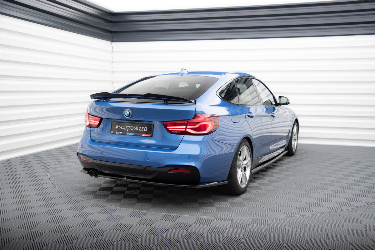 Rear Side Splitters V.1 suitable for BMW 3 GT M-Pack F34