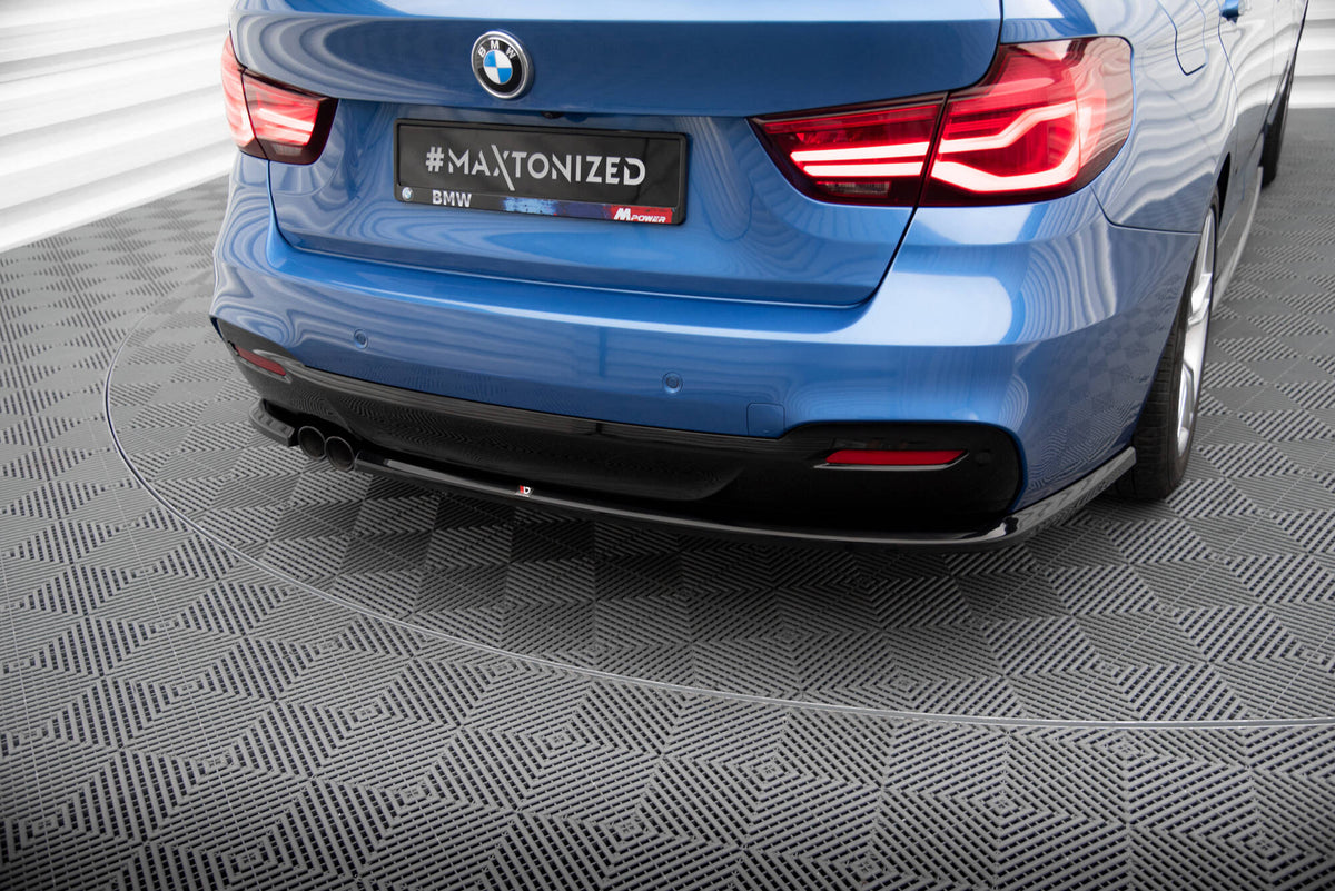 Rear Side Splitters V.1 suitable for BMW 3 GT M-Pack F34
