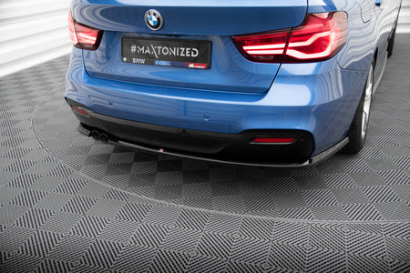 Rear Side Splitters V.1 suitable for BMW 3 GT M-Pack F34