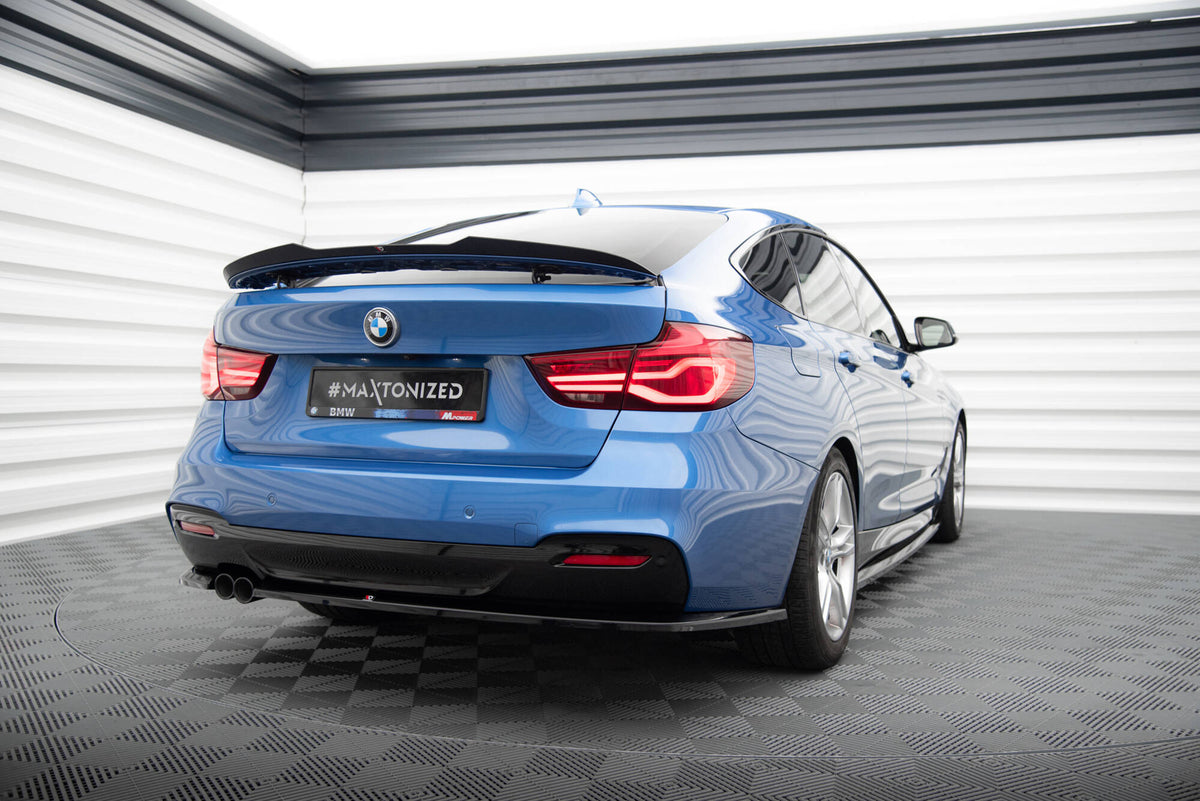 Rear Side Splitters V.1 suitable for BMW 3 GT M-Pack F34