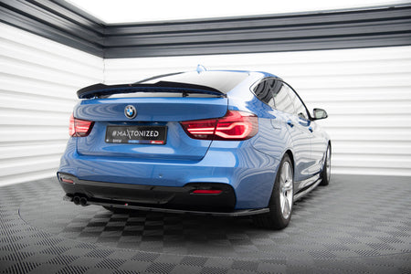 Rear Side Splitters V.1 suitable for BMW 3 GT M-Pack F34