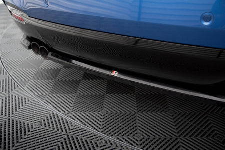 Rear Side Splitters V.1 suitable for BMW 3 GT M-Pack F34