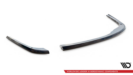 Rear Side Splitters V.1 suitable for BMW 3 GT M-Pack F34