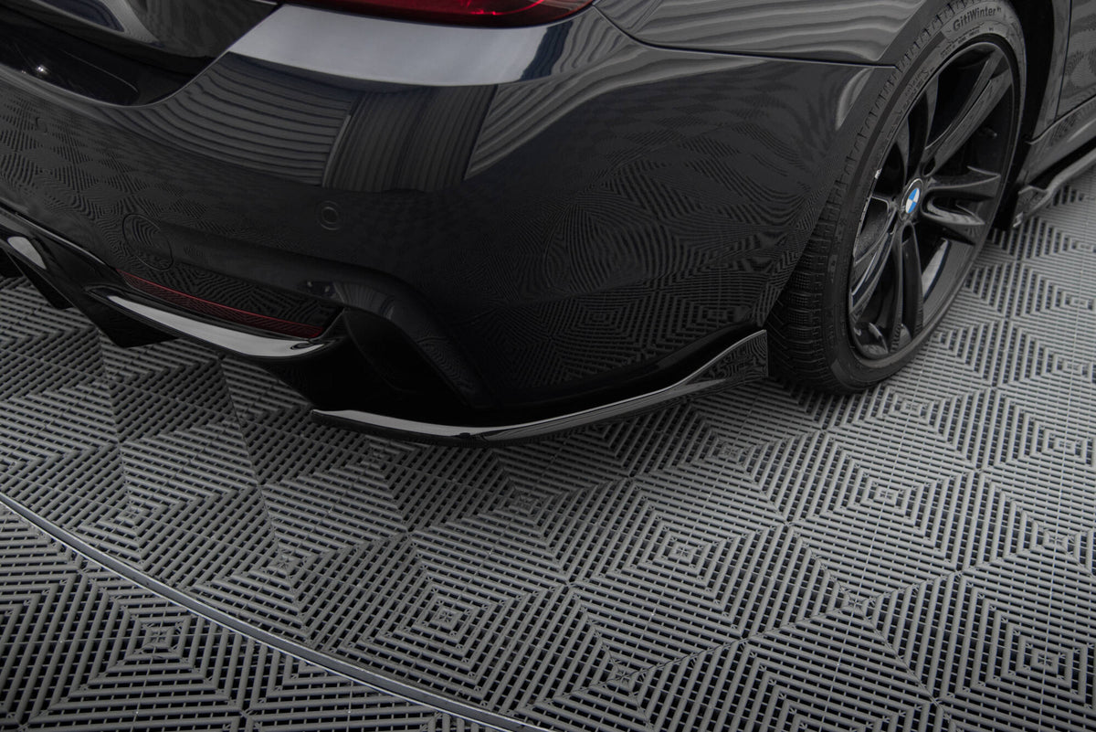 Rear Side Splitters V.1 suitable for BMW 4 Gran Coupe M-Pack F36