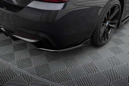 Rear Side Splitters V.1 suitable for BMW 4 Gran Coupe M-Pack F36