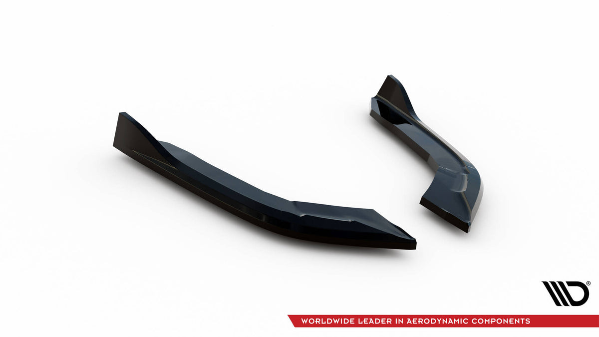 Rear Side Splitters V.1 suitable for BMW 4 Gran Coupe M-Pack F36