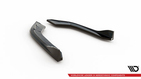 Rear Side Splitters V.1 suitable for BMW 4 Gran Coupe M-Pack F36