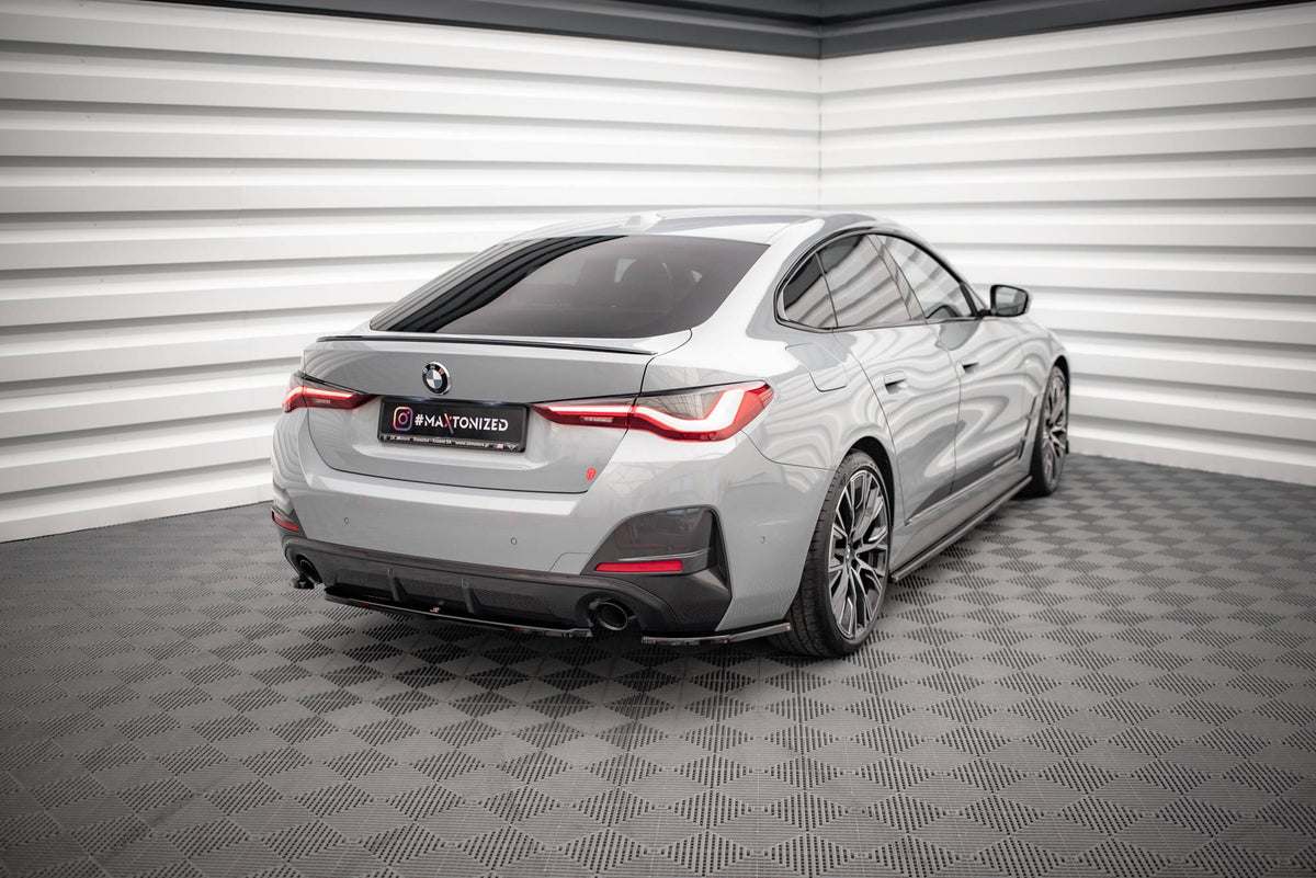 Rear Side Splitters V.1 suitable for BMW 4 Gran Coupe M-Pack G26