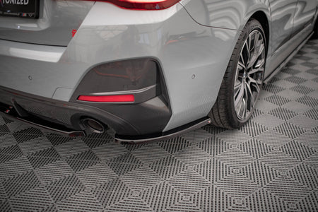 Rear Side Splitters V.1 suitable for BMW 4 Gran Coupe M-Pack G26