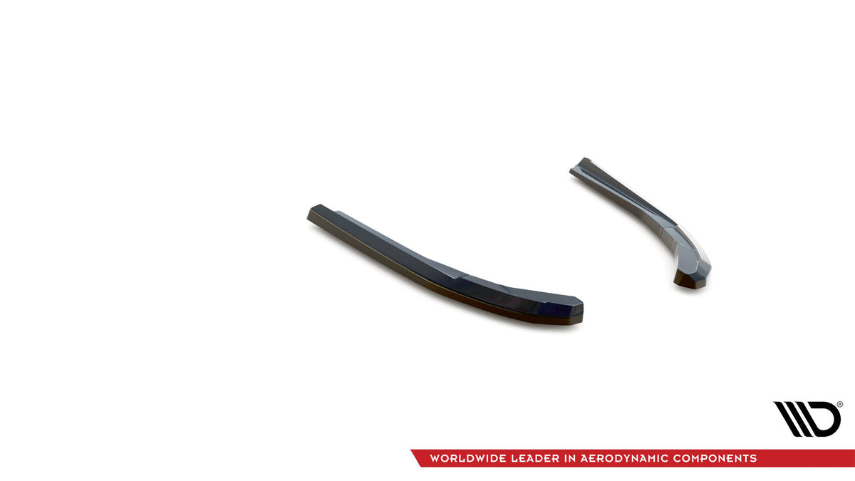 Rear Side Splitters V.1 suitable for BMW 4 Gran Coupe M-Pack G26