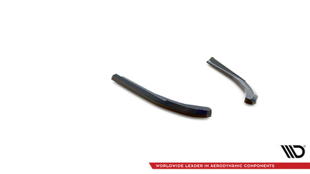 Rear Side Splitters V.1 suitable for BMW 4 Gran Coupe M-Pack G26