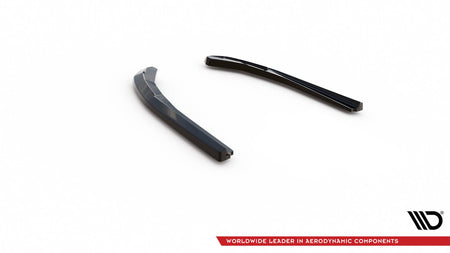 Rear Side Splitters V.1 suitable for BMW 4 Gran Coupe M-Pack G26