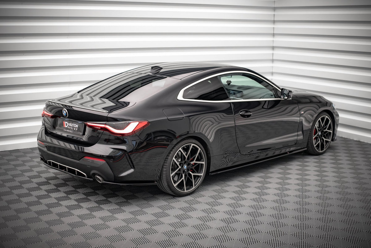 Rear Side Splitters V.1 suitable for BMW 4 M-Pack G22 / G23 / G22 Facelift / G23 Facelift