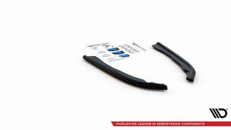 Rear Side Splitters V.1 suitable for BMW 4 M-Pack G22 / G23 / G22 Facelift / G23 Facelift