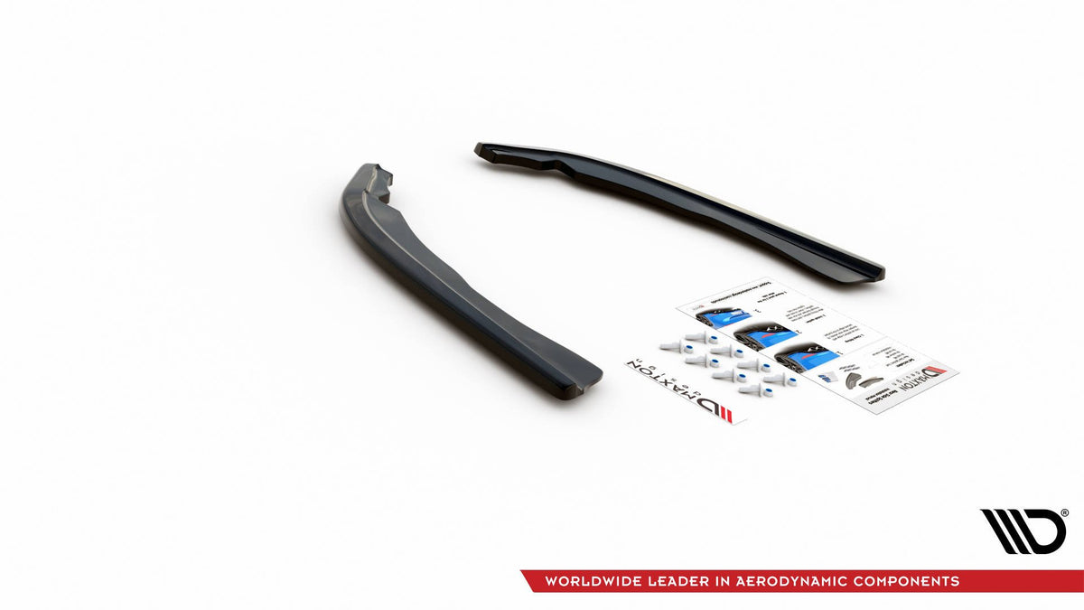 Rear Side Splitters V.1 suitable for BMW 4 M-Pack G22 / G23 / G22 Facelift / G23 Facelift