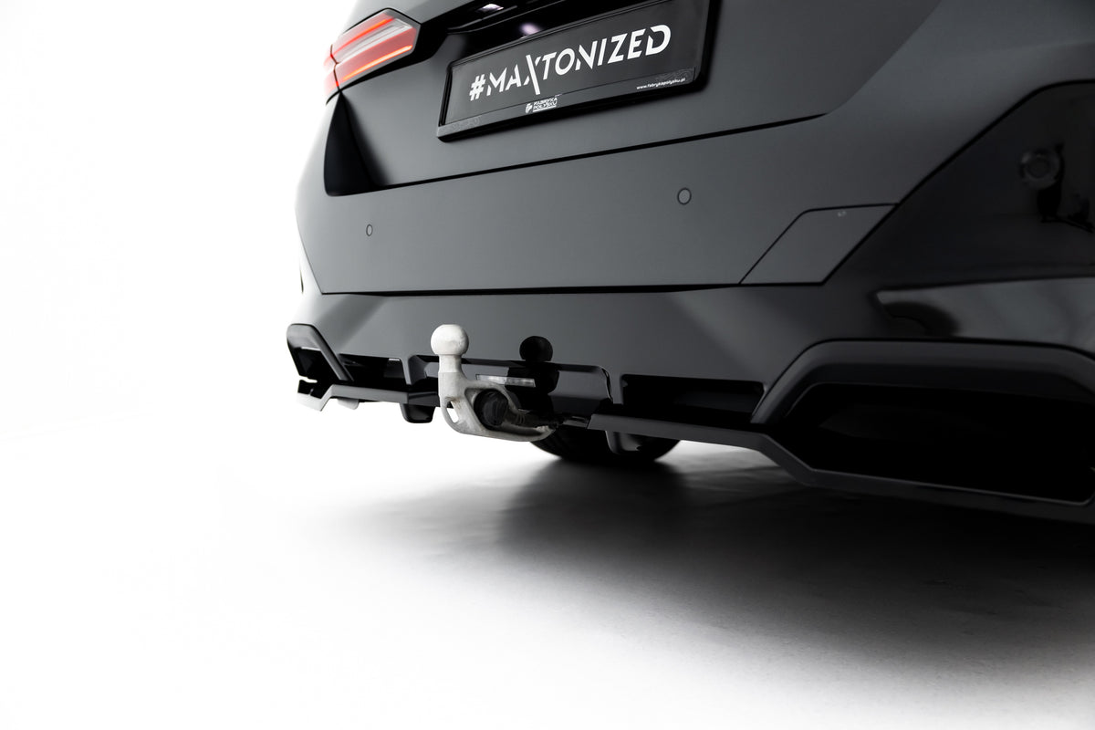 Rear Side Splitters V.1 suitable for BMW 5 / i5 M-Pack Sedan / Touring G60 / G61