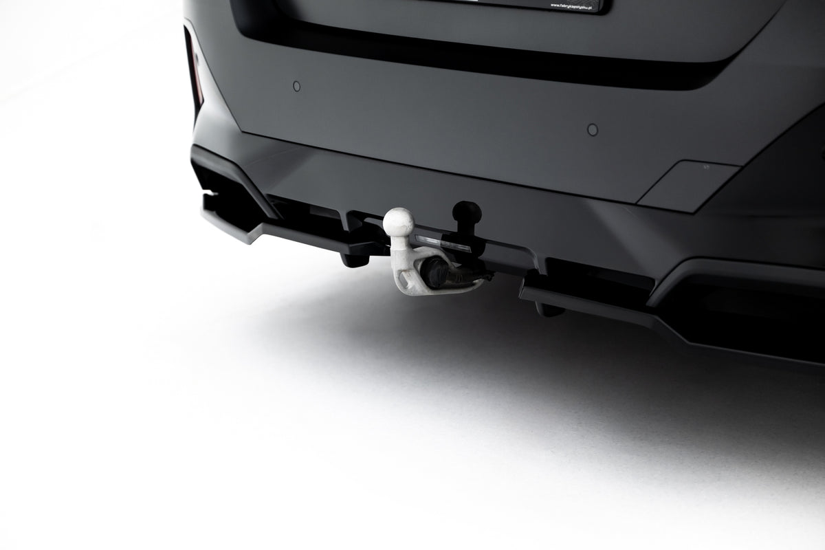 Rear Side Splitters V.1 suitable for BMW 5 / i5 M-Pack Sedan / Touring G60 / G61