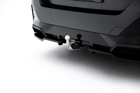 Rear Side Splitters V.1 suitable for BMW 5 / i5 M-Pack Sedan / Touring G60 / G61