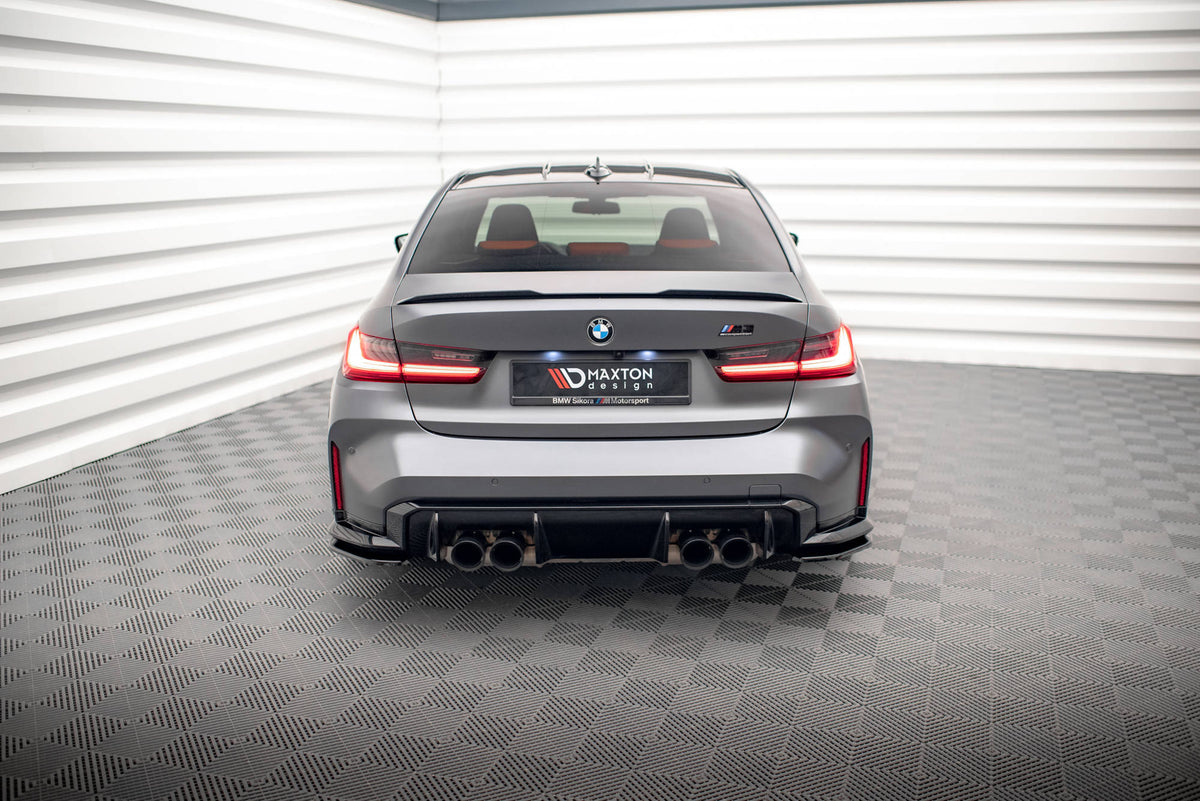 Rear Side Splitters V.1 suitable for BMW M3 Sedan / Touring G80 / G81