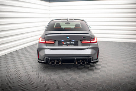 Rear Side Splitters V.1 suitable for BMW M3 Sedan / Touring G80 / G81