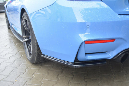 Rear Side Splitters V.1  suitable for BMW M4 F82