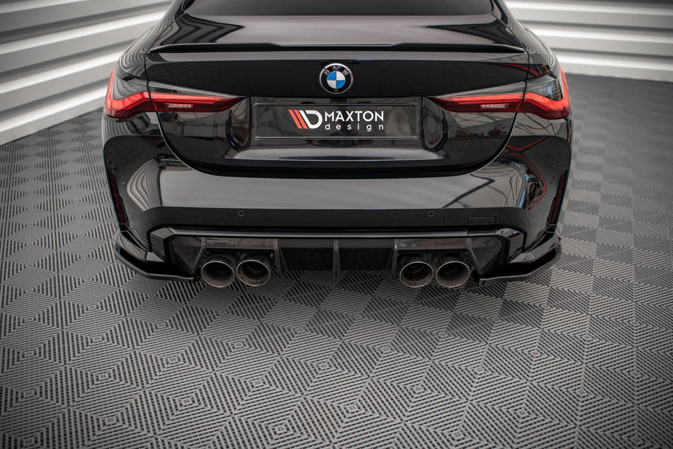 Rear Side Splitters V.1 suitable for BMW M4 G82 / G82 Facelift