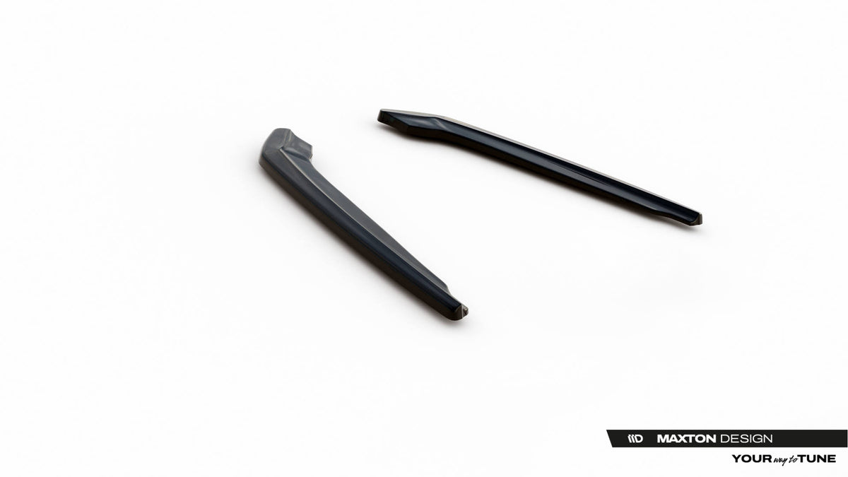Rear Side Splitters V.1 suitable for BMW M5 F90